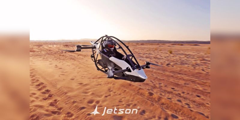 Jetson One Flying Car