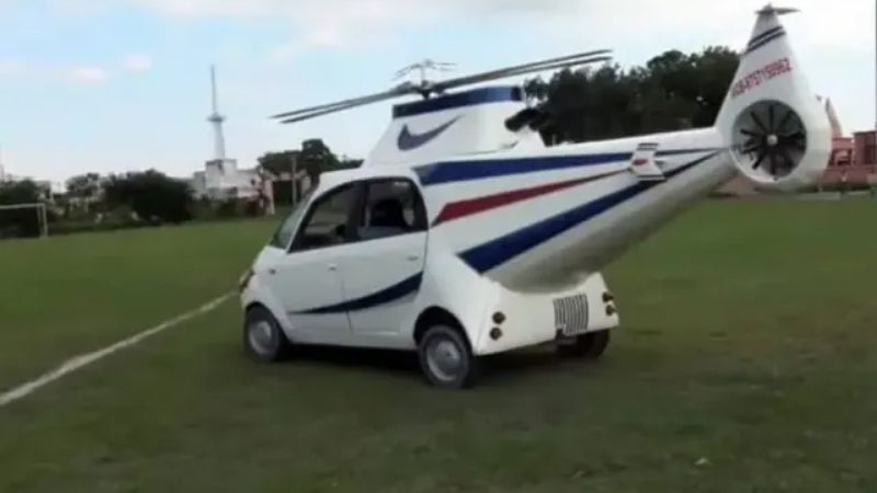 Tata Nano Helicopter