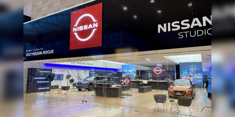 Nissan showroom