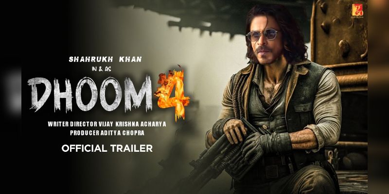 Shahrukh Khan Dhoom 4