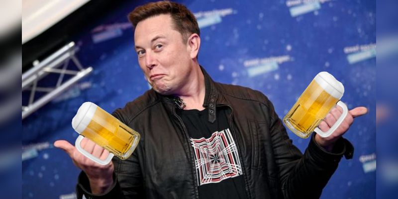 Elon Musk GigaBier