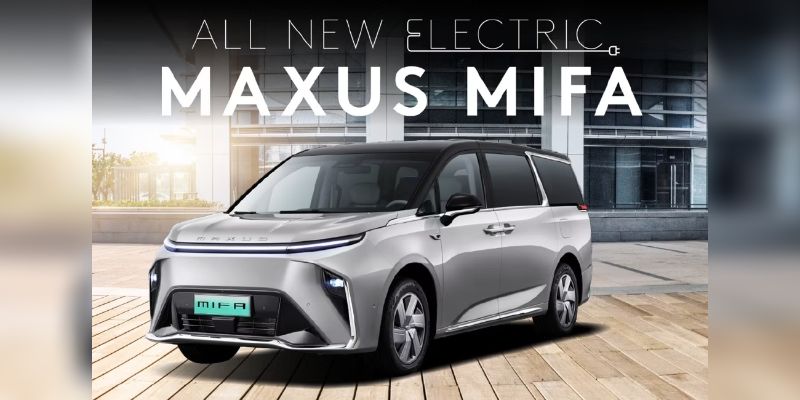 Maxus Mifa Electric car