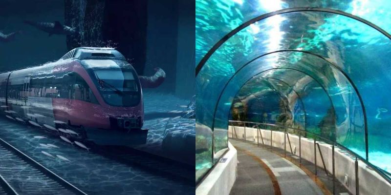 Underwater Train