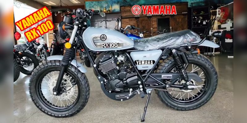 Yamaha RX100 6