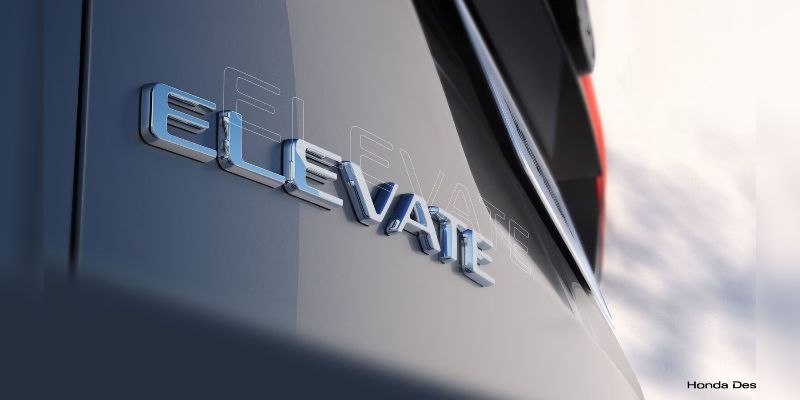 Honda New SUV Elevate