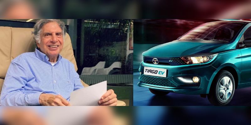 Ratan Tata Tiago EV