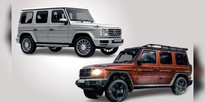 Mercedes G Class SUV