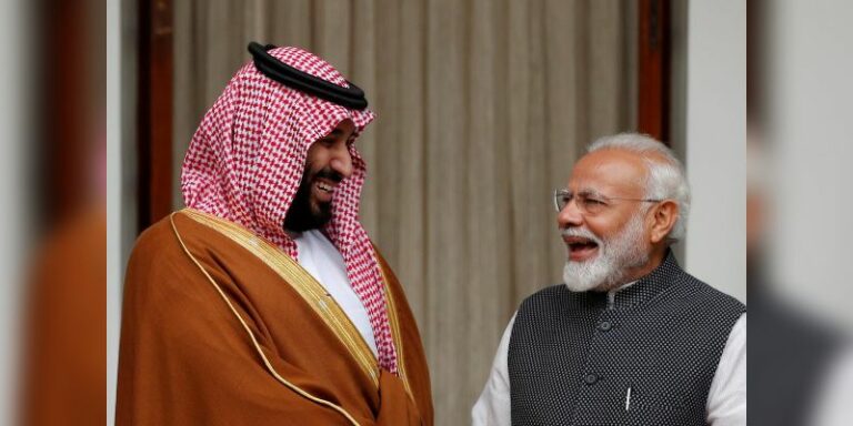 PM Modi Saudi Crown Prince Conversation