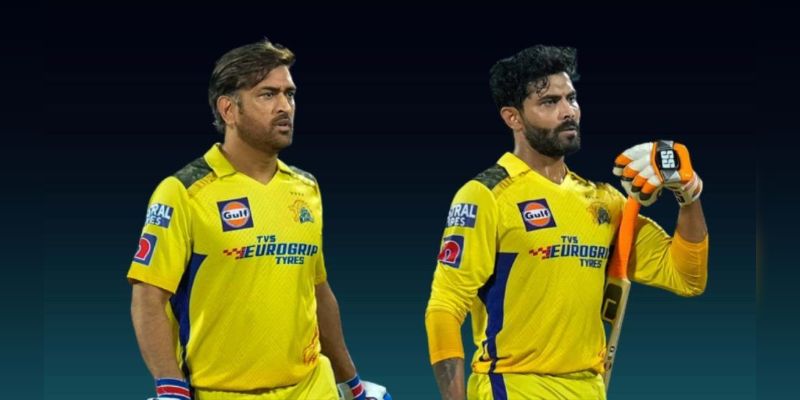 IPL 2024 MS Dhoni Jadeja