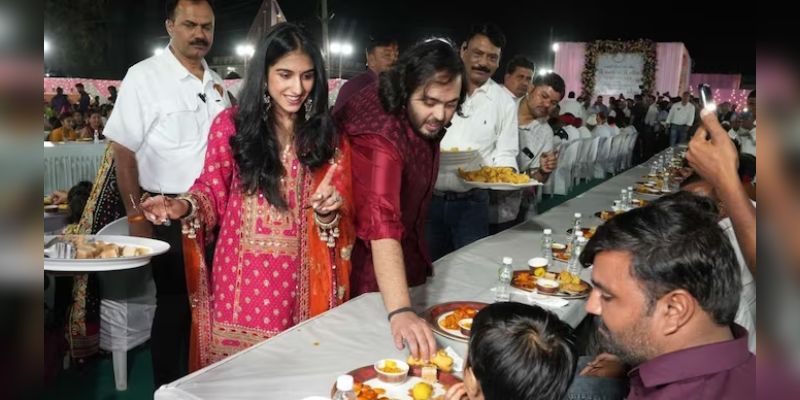 Radhika Merchant Anant Ambani