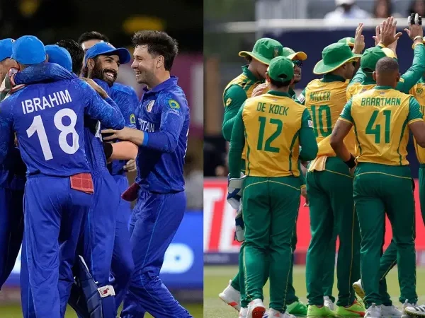 AFG vs SA: अफगानिस्तान ने रचा इतिहास, पहली बार दक्षिण अफ्रीका को हराया