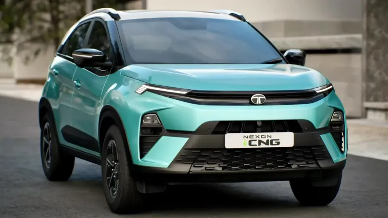 Tata Nexon iCNG: सिर्फ 8.99 लाख में 24km का माइलेज! टाटा की इस कार में मिलेंगे कमाल के फीचर्स