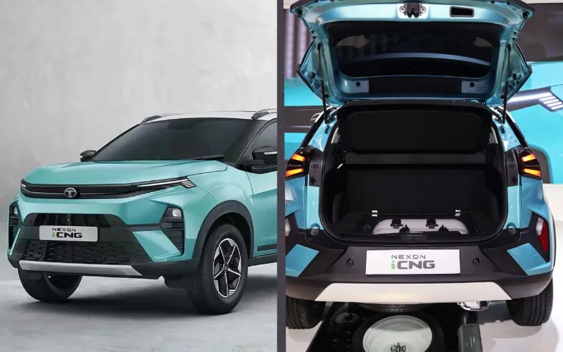 Tata Nexon iCNG: सिर्फ 8.99 लाख में 24km का माइलेज! टाटा की इस कार में मिलेंगे कमाल के फीचर्स