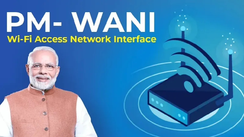 PM-WANI Yojna: PM मोदी ने किया फ्री Wi-Fi का बड़ा ऐलान: हर गली में मिलेगा फ्री Wi-Fi, महंगे रिचार्ज से आज़ादी