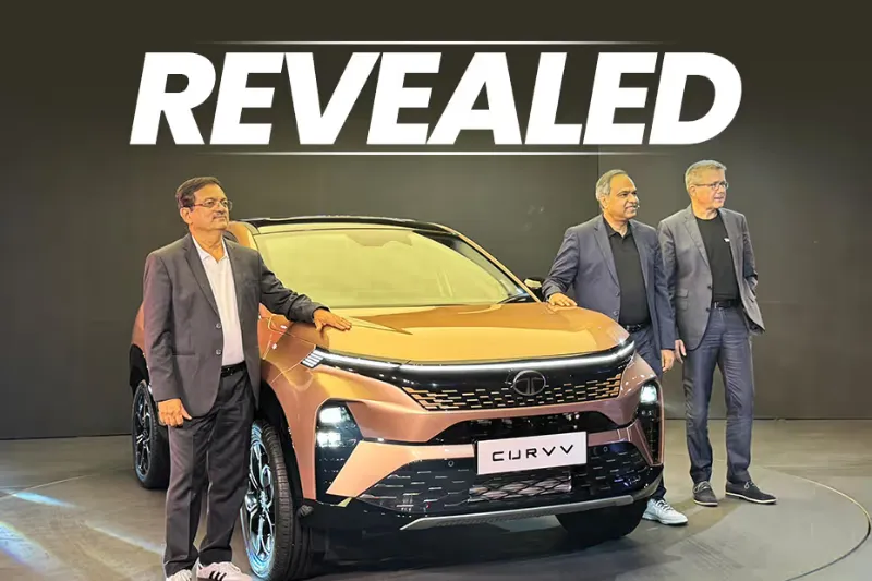 Tata Curvv ICE SUV लांच, कीमत 10 लाख से कम