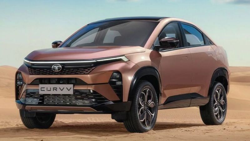 Tata Curvv : कुछ ही घंटों में लांच होगी टाटा की धांसू कूपे SUV, जानिए पूरी डिटेल्स