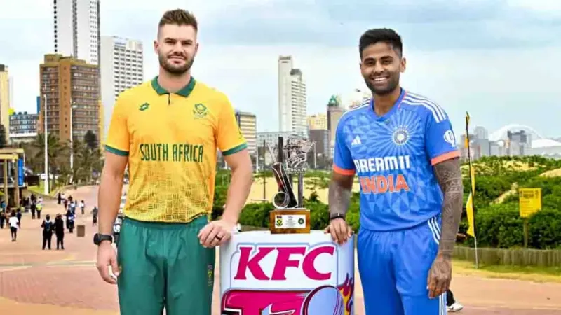 IND vs SA T20 : अफ्रीका के साथ चौथा मुकाबला आज, यहीं टीम इंडिया ने जीता था वर्ल्ड कप