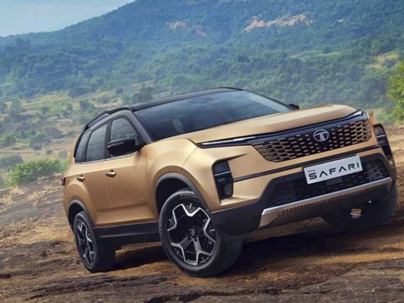 टाटा मोटर्स जल्द कर सकती है बड़ा धमाका, आने वाली है सस्ती Tata Safari!